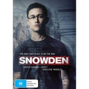 Snowden (DVD) - New!!!