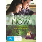 The Spectacular Now (DVD) - New!!!