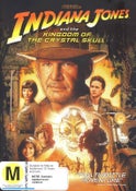 Indiana Jones and the Kingdom of the Crystal Skull (DVD) - New!!!
