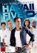Hawaii Five-O: Season 5 (DVD) - New!!!