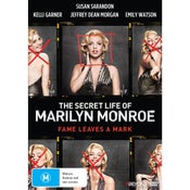 The Secret Life of Marilyn Monroe (DVD) - New!!!
