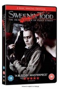 Sweeney Todd: The Demon Barber of Fleet Street (DVD) - New!!!