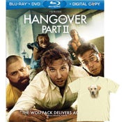 The Hangover Part II (DVD + Blu-ray + Labrador T-Shirt) - New!!!