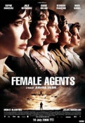 Female Agents (DVD) - New!!!