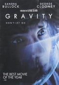 Gravity (2013) DVD - New!!!