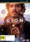Lion (Extended Australian Edition) DVD - New!!!