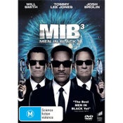 MIB: Men in Black III (DVD) - New!!!