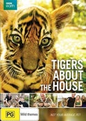 BBC: Tigers About the House (DVD) - New!!!