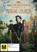 Miss Peregrine's Home for Peculiar Children (DVD) - New!!!