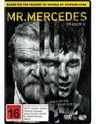 Mr. Mercedes: Season 2 (DVD) - New!!!
