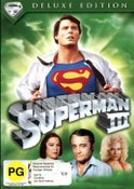 Superman III (Deluxe Edition) DVD - New!!!