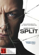 Split (2017) (DVD) - New!!!
