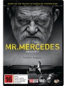 Mr. Mercedes: Season 3 (DVD) - New!!!