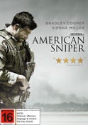 American Sniper (DVD) - New!!!
