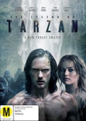 The Legend of Tarzan (DVD) - New!!!