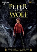 Peter & the Wolf (DVD) - New!!!
