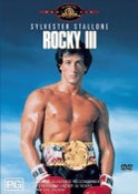 Rocky III (DVD) - New!!!