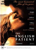 The English Patient (DVD) - New!!!