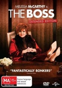 The Boss (Extended Edition) DVD - New!!!