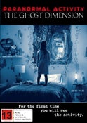 Paranormal Activity: The Ghost Dimension (DVD) - New!!!