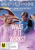 What If It Works (DVD) - New!!!