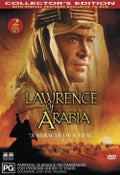Lawrence Of Arabia (Collector's Edition) DVD - New!!!
