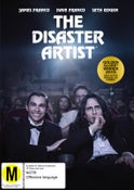 The Disaster Artist (DVD) - New!!!