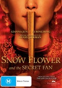 Snow Flower and the Secret Fan (DVD) - New!!!