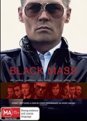 Black Mass (DVD) - New!!!