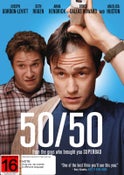 50/50 (DVD) - New!!!