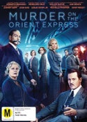 Murder On The Orient Express (2018, DVD) - New!!!