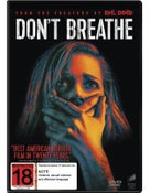 Don't Breathe (DVD) - New!!!