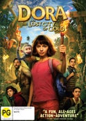 Dora and the Lost City of Gold (DVD) - New!!!