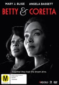 Betty and Coretta (DVD) - New!!!