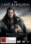 The Last Kingdom: Season 1 (DVD) - New!!!