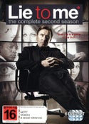 Lie To Me Season 2 (DVD) - New!!!