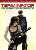 Terminator: The Sarah Connor Chronicles: Season 1 (DVD) - New!!!