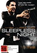 Sleepless Night (DVD) - New!!!