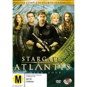 Stargate: Atlantis: Season 4 (DVD) - New!!!