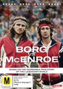 Borg vs McEnroe (DVD) - New!!!