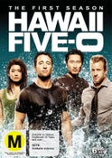 Hawaii Five-O: Season 1 (DVD) - New!!!