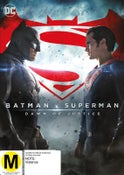 Batman v Superman: Dawn of Justice (DVD) - New!!!