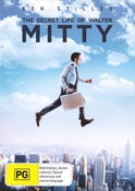 The Secret Life of Walter Mitty (DVD) - New!!!