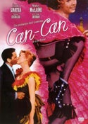 Can-Can (DVD) - New!!!