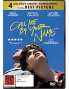 Call Me By Your Name (DVD) - New!!!