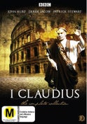 I Claudius: The Complete Collection (DVD) - New!!!
