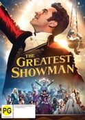The Greatest Showman (DVD) - New!!!