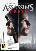 Assassin's Creed (DVD) - New!!!