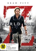 World War Z (DVD) - New!!!