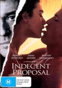 Indecent Proposal (DVD) - New!!!